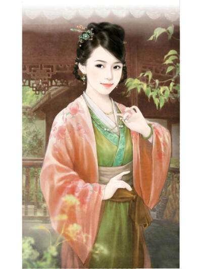 粉面朱唇，一半点胭脂。醉里谤花花莫恨，浑冷淡，有谁知。
——宋·辛弃疾《江神子•江城子》