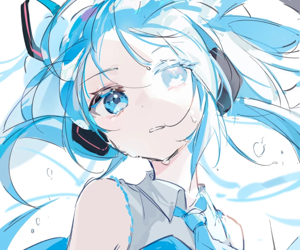 初音未来头像