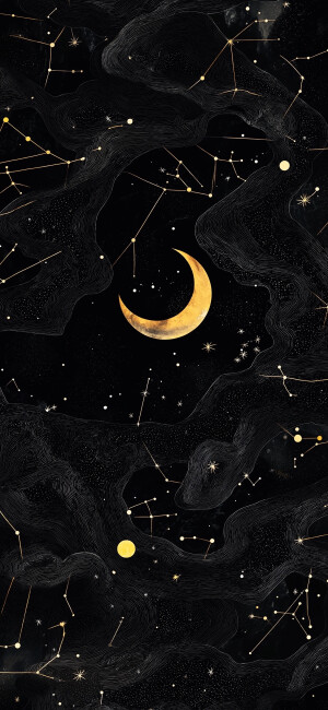 天空   星空   城市 场景