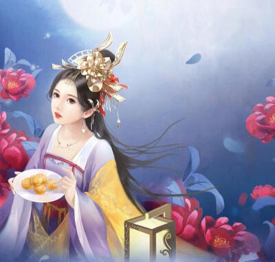 粉面朱唇，一半点胭脂。醉里谤花花莫恨，浑冷淡，有谁知。
——宋·辛弃疾《江神子•江城子》