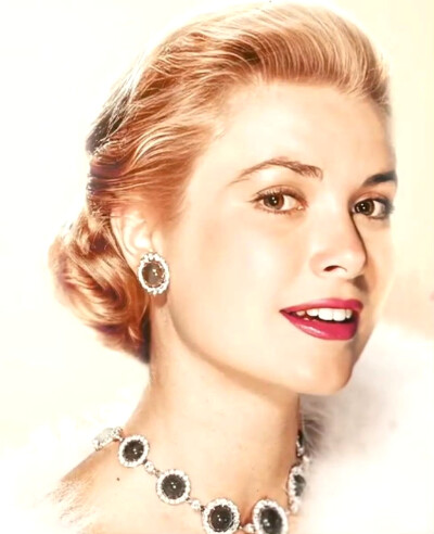 grace Kelly，1954