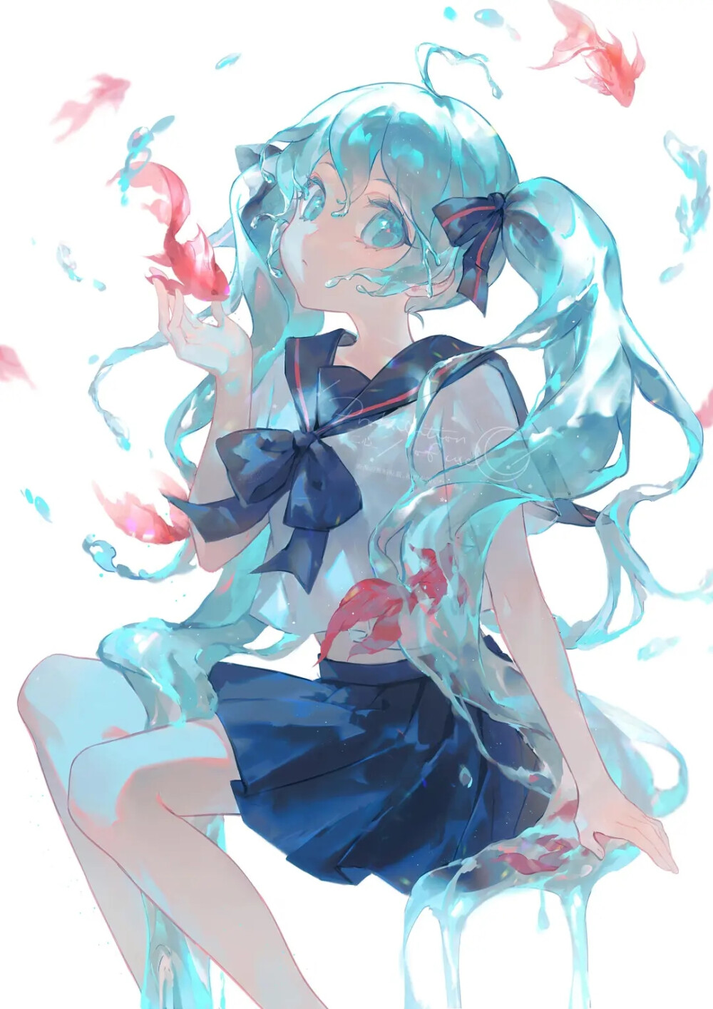 初音未来头像