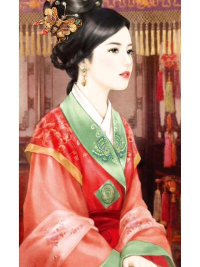 粉面朱唇，一半点胭脂。醉里谤花花莫恨，浑冷淡，有谁知。
——宋·辛弃疾《江神子•江城子》