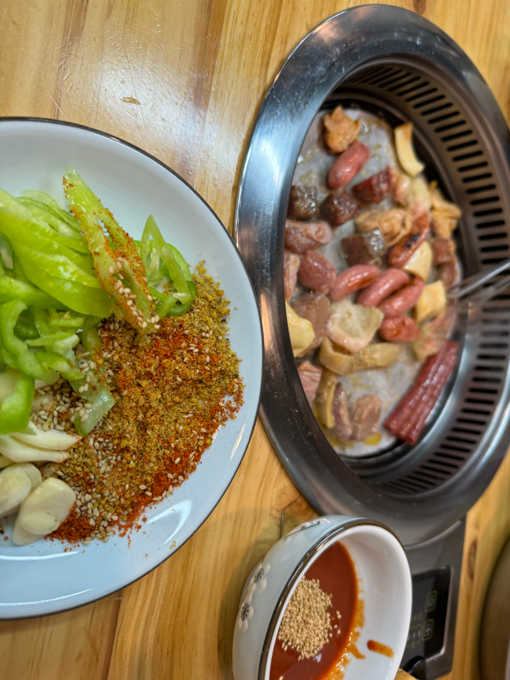 烤肉