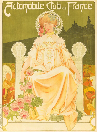 比利时装饰插画大师 Henri Privat-Livemont（1861-1936）的插画作品就像是打开了一扇通往装饰美学世界的门扉，那些繁复精致的图案和色彩搭配在一起，总能瞬间抓住观者的心。如果您也喜欢装饰插画，那么我要向您力推…