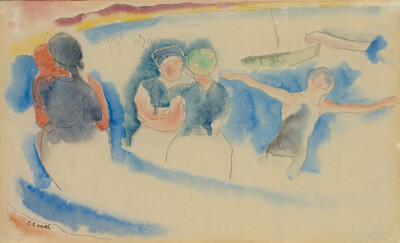 查尔斯·德穆斯（Charles Demuth），美国水彩画家，在其职业生涯后期转向油画，形成一种被称为精确主义的绘画风格。他是美国第一个本土现代艺术运动-精确主义的主要成员。他挑战了种族，阶级，性和艺术传统的界限，融…