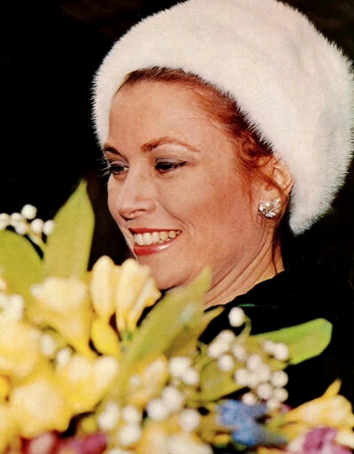 grace Kelly，1971