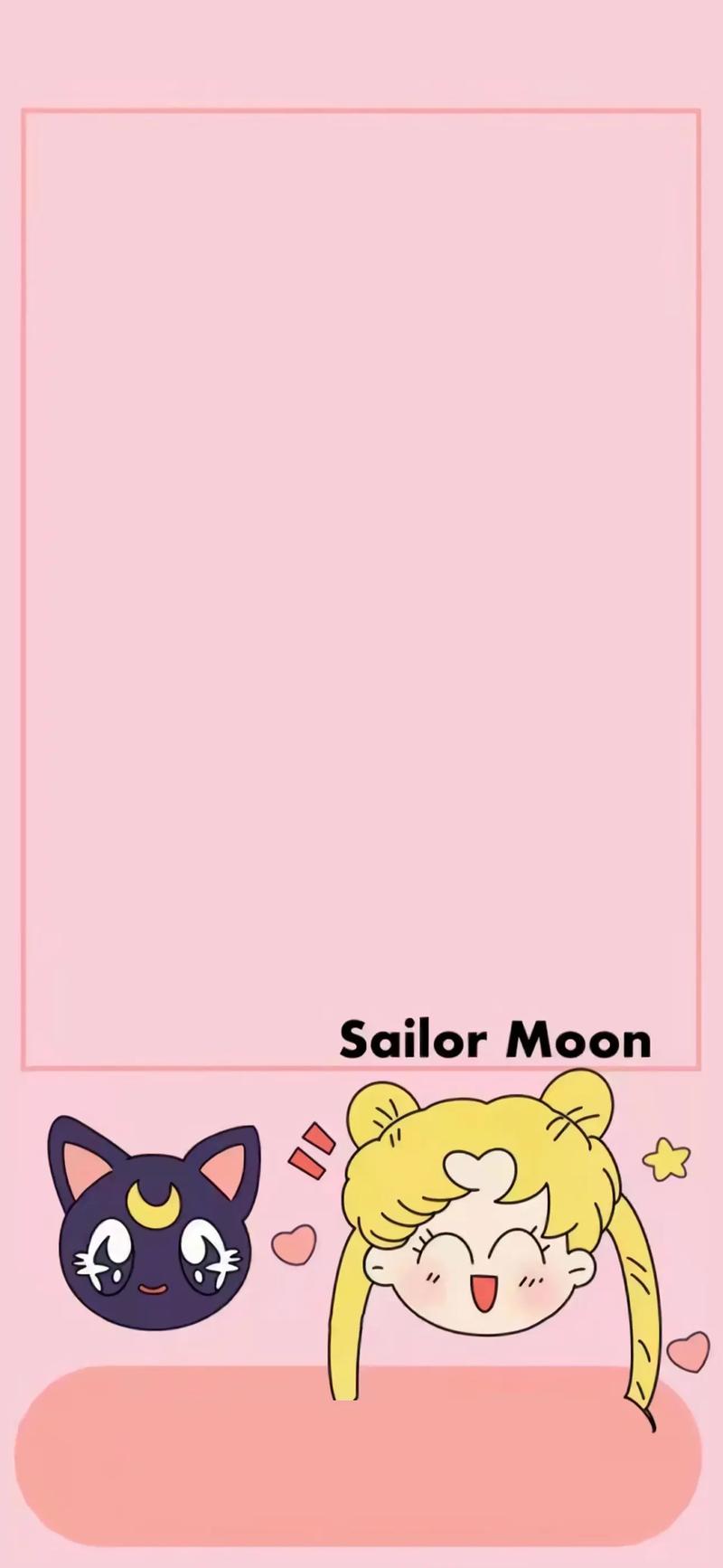 美少女战士，纸壁