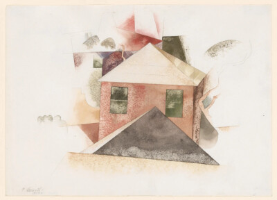 查尔斯·德穆斯（Charles Demuth），美国水彩画家，在其职业生涯后期转向油画，形成一种被称为精确主义的绘画风格。他是美国第一个本土现代艺术运动-精确主义的主要成员。他挑战了种族，阶级，性和艺术传统的界限，融…