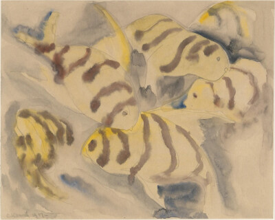 查尔斯·德穆斯（Charles Demuth），美国水彩画家，在其职业生涯后期转向油画，形成一种被称为精确主义的绘画风格。他是美国第一个本土现代艺术运动-精确主义的主要成员。他挑战了种族，阶级，性和艺术传统的界限，融…