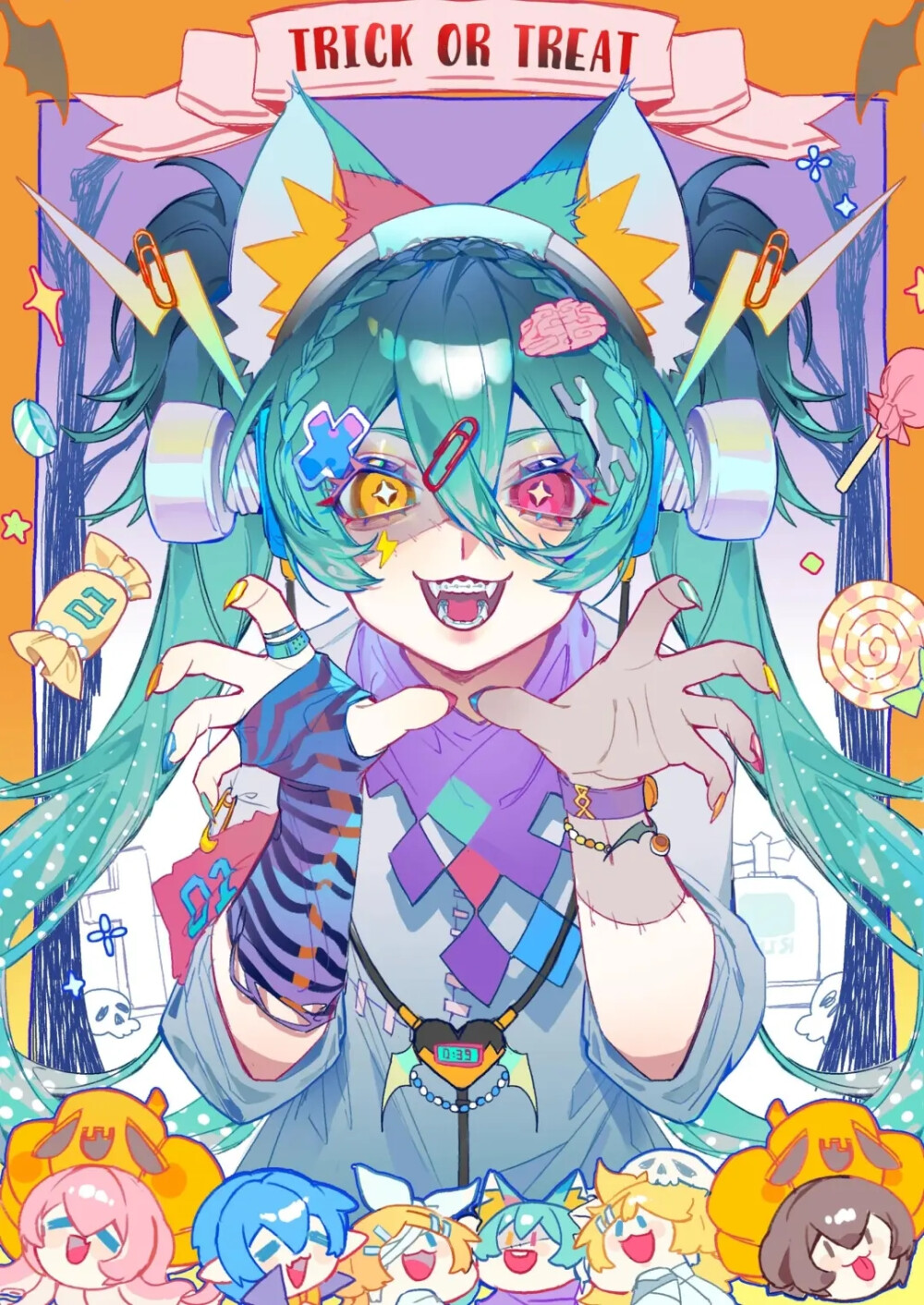 初音未来
侵权删