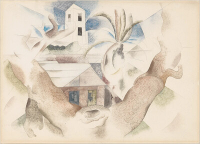 查尔斯·德穆斯（Charles Demuth），美国水彩画家，在其职业生涯后期转向油画，形成一种被称为精确主义的绘画风格。他是美国第一个本土现代艺术运动-精确主义的主要成员。他挑战了种族，阶级，性和艺术传统的界限，融…