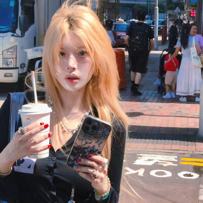 WeChat｜女生头像