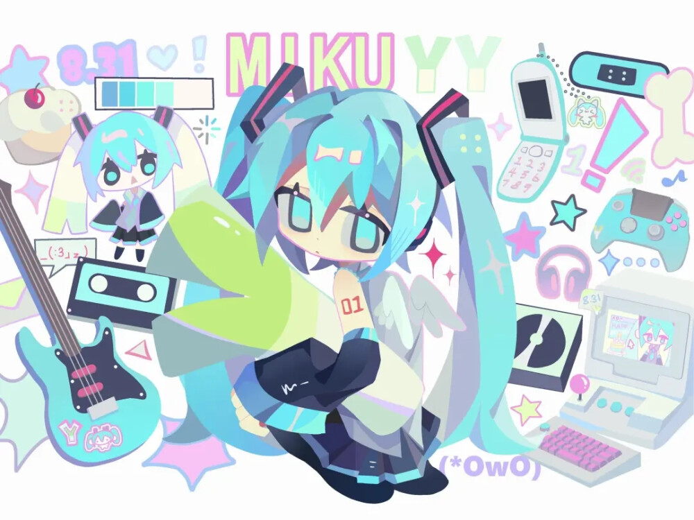 初音未来
侵权删