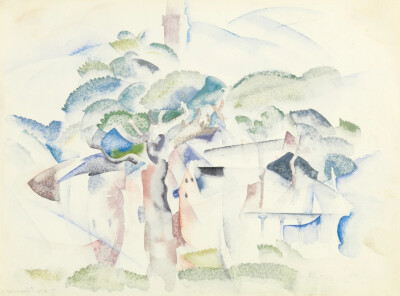 查尔斯·德穆斯（Charles Demuth），美国水彩画家，在其职业生涯后期转向油画，形成一种被称为精确主义的绘画风格。他是美国第一个本土现代艺术运动-精确主义的主要成员。他挑战了种族，阶级，性和艺术传统的界限，融…