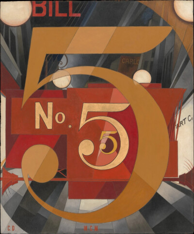 查尔斯·德穆斯（Charles Demuth），美国水彩画家，在其职业生涯后期转向油画，形成一种被称为精确主义的绘画风格。他是美国第一个本土现代艺术运动-精确主义的主要成员。他挑战了种族，阶级，性和艺术传统的界限，融…