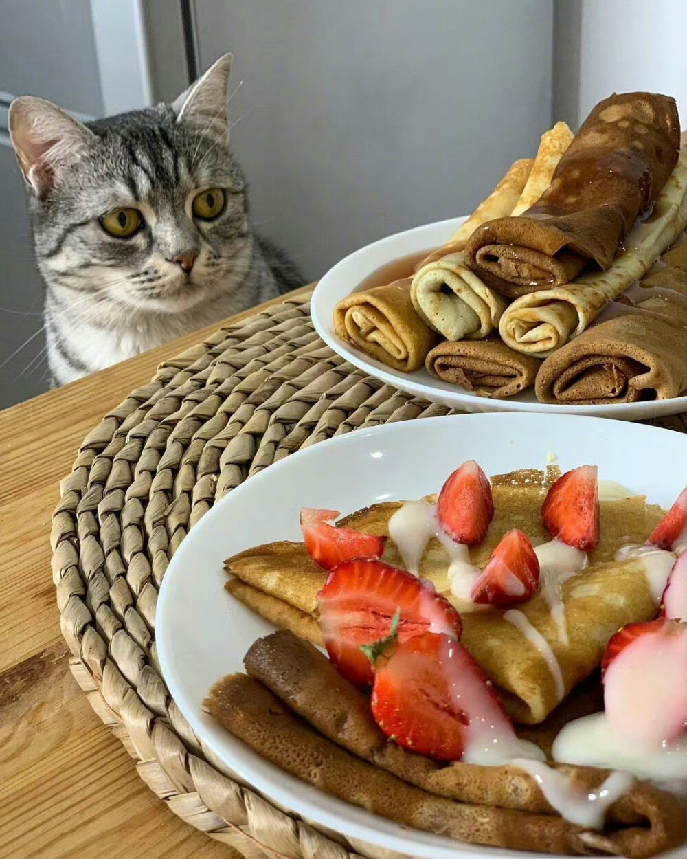 颜值美食