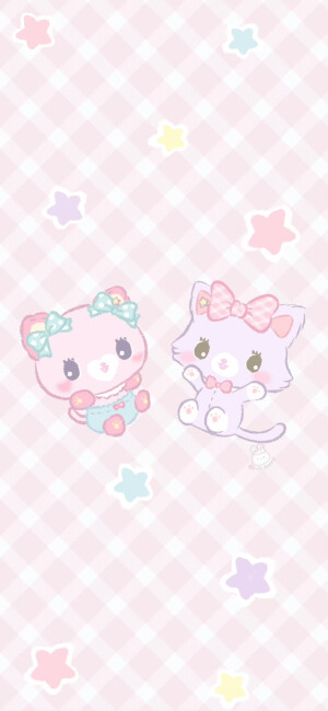 可爱插画壁纸
画师：一只Bunny-