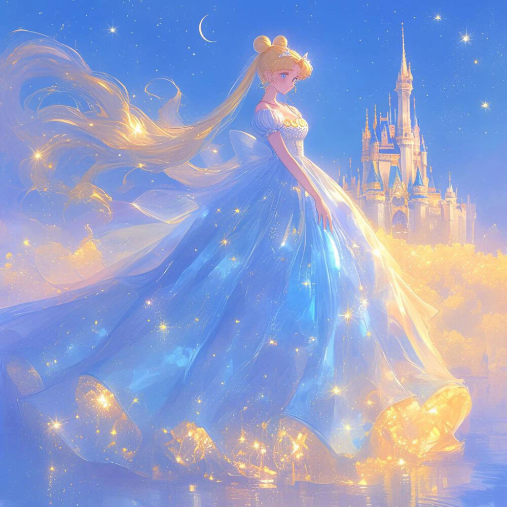 美少女战士水冰月公主