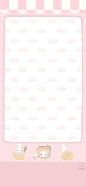 可爱插画壁纸
画师：一只Bunny-