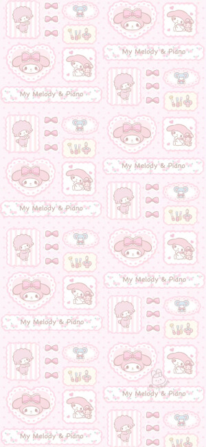 可爱插画壁纸
画师：一只Bunny-