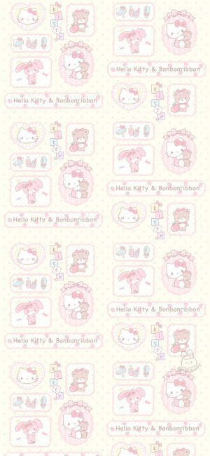 可爱插画壁纸
画师：一只Bunny-