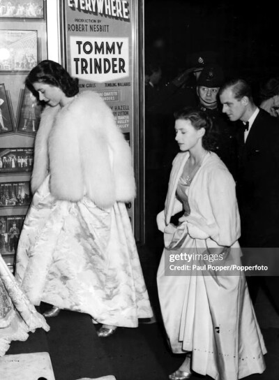 Her Majesty Queen Elizabeth II ，1947