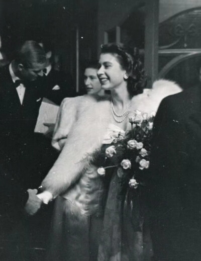 Her Majesty Queen Elizabeth II ，1947