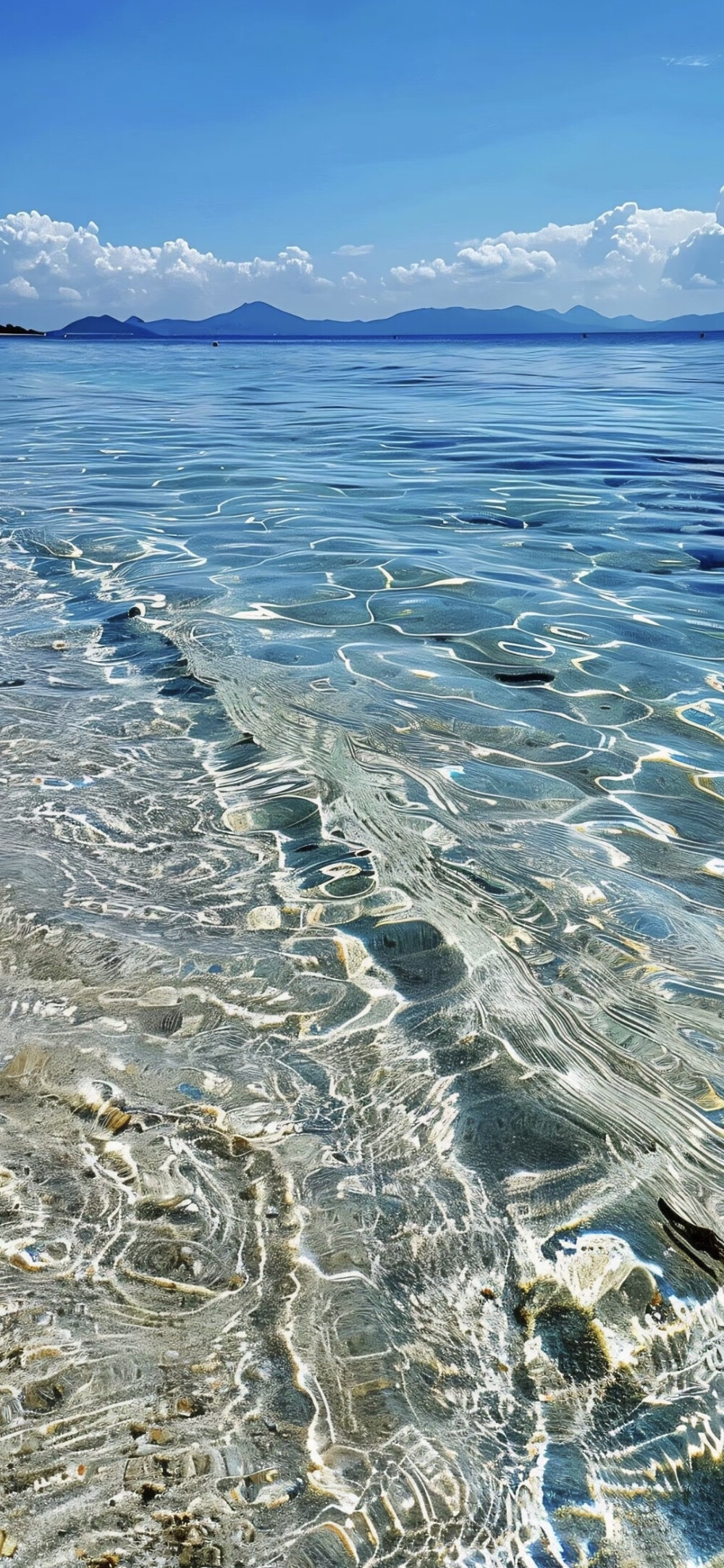 蓝色大海 治愈