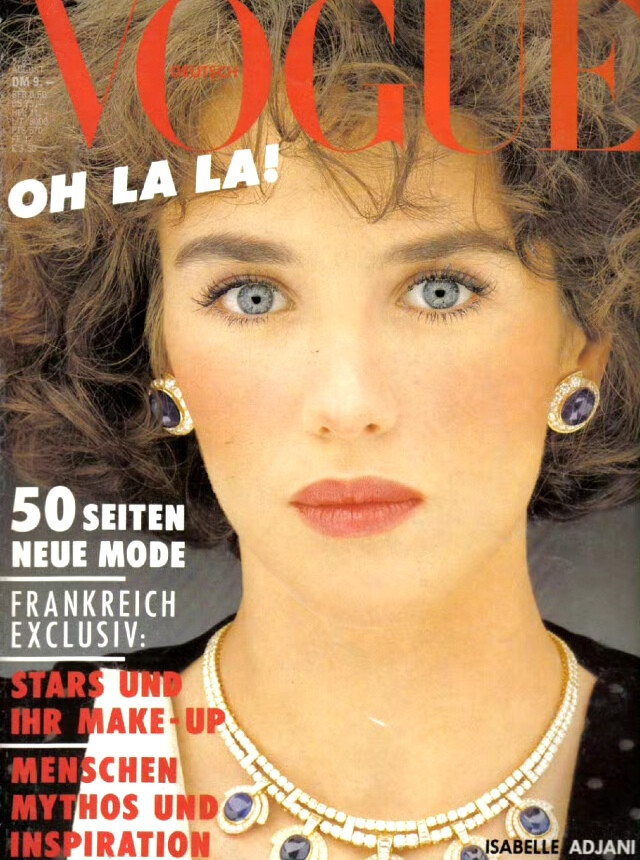 Isabelle Adjani 