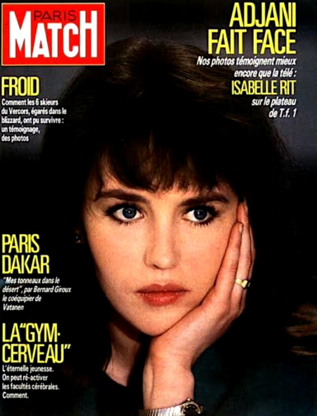 Isabelle Adjani 