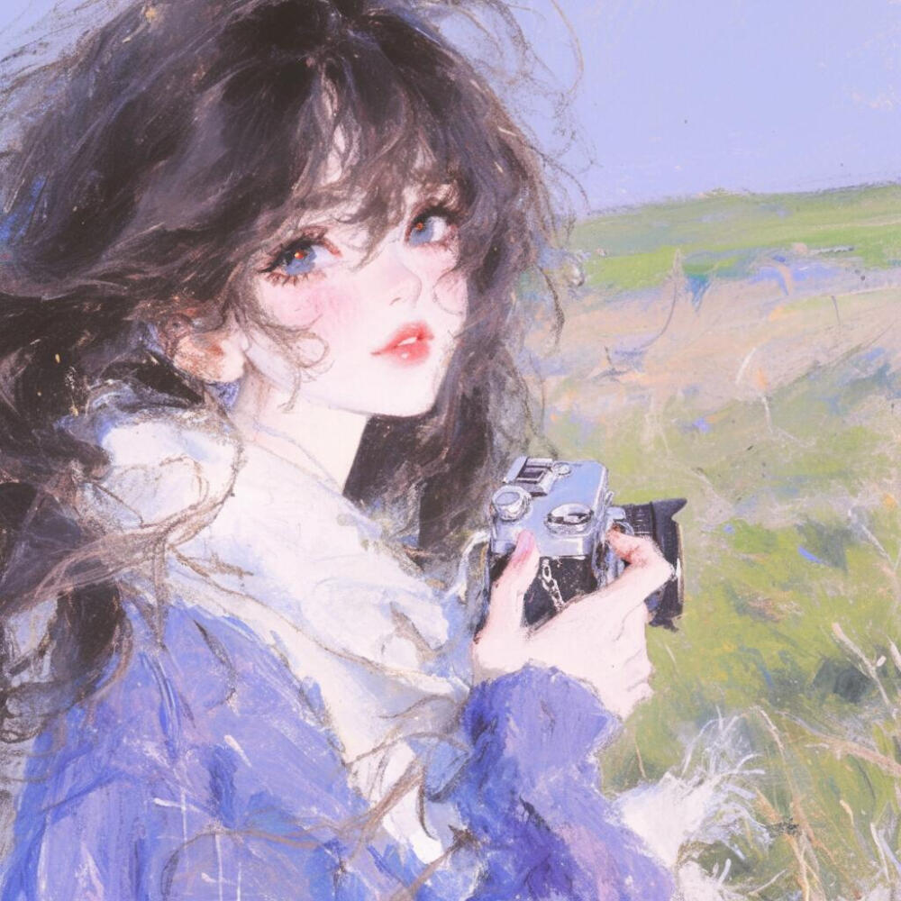 女生头像/
cr.小红书@兜有余.