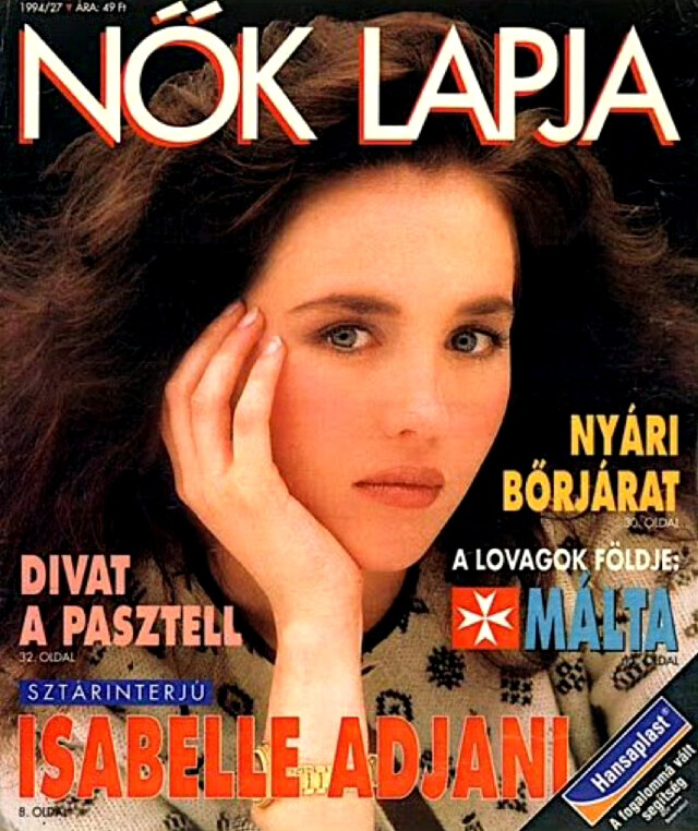 Isabelle Adjani 