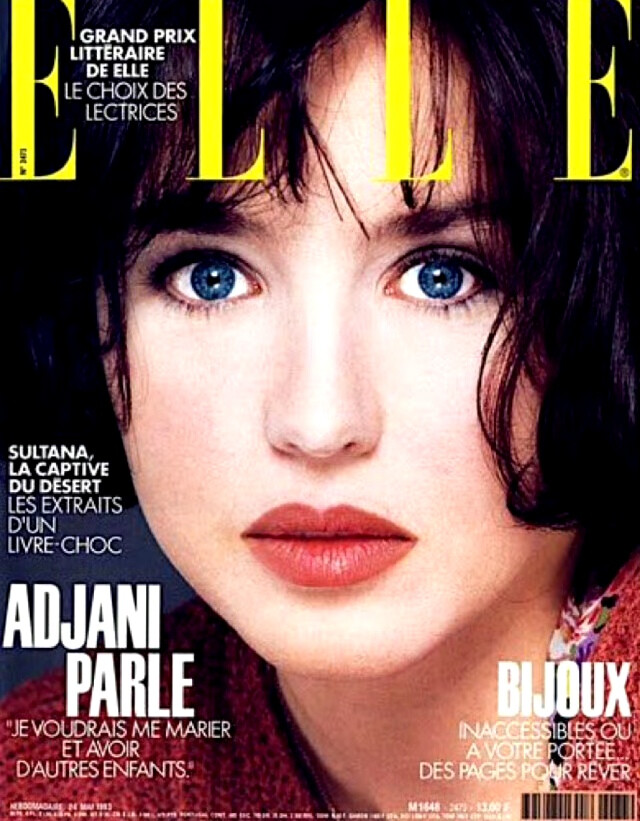 Isabelle Adjani 