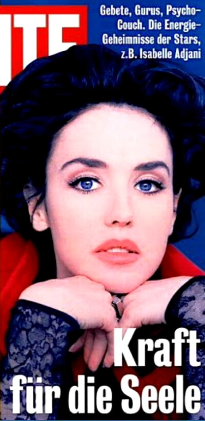 Isabelle Adjani 