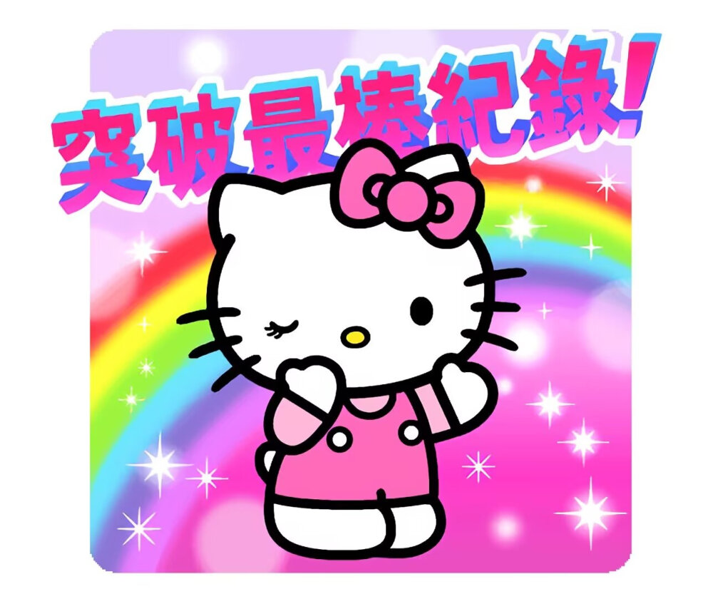 凯蒂猫表情包
图源网络
