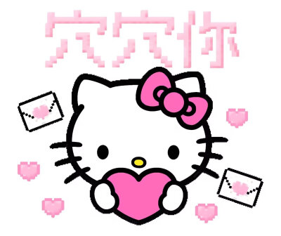 凯蒂猫表情包
图源网络