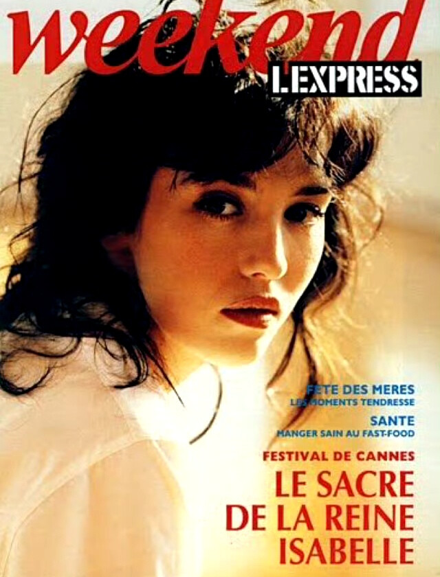 Isabelle Adjani 