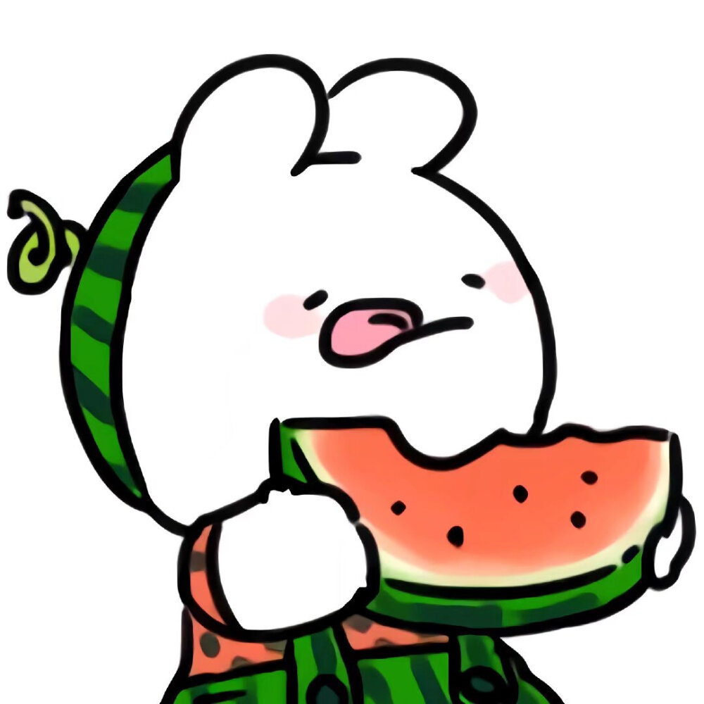 extremely rabbit 夸张兔可爱情头
图源网络