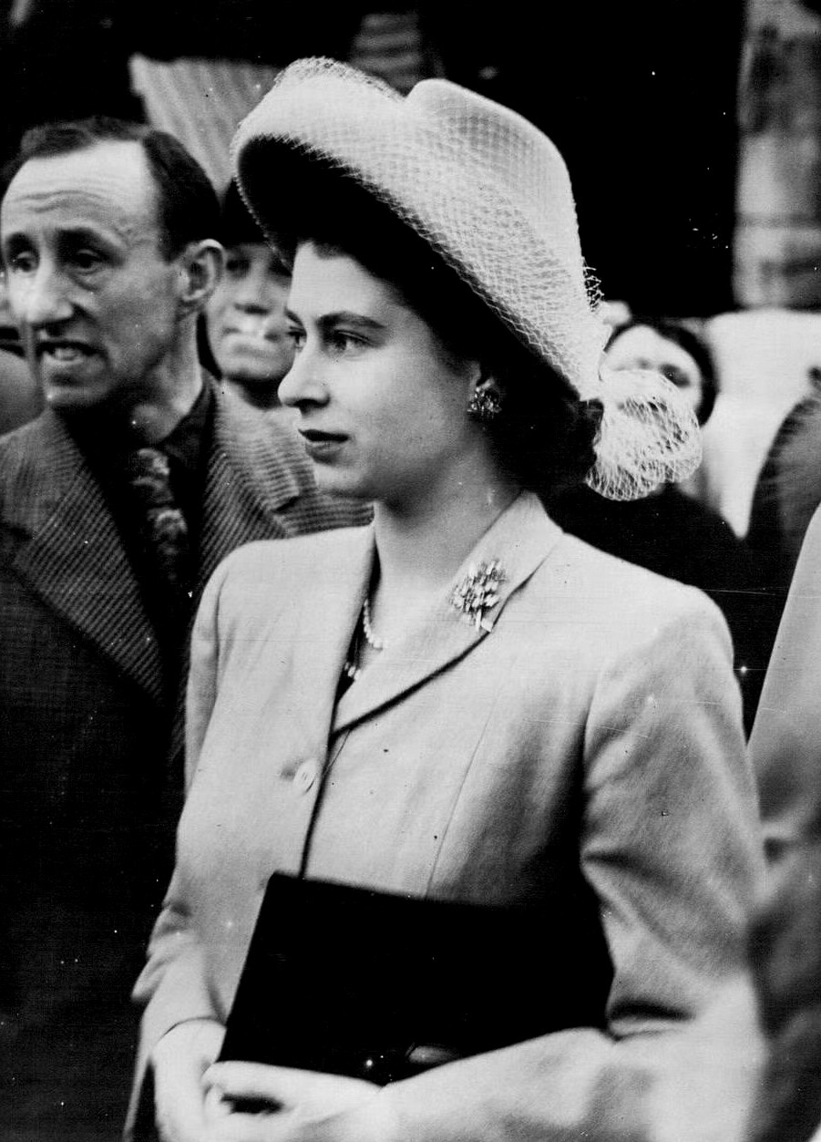 Her Majesty Queen Elizabeth II ，1946