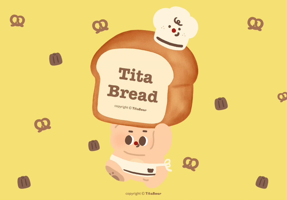 Tita Bread新鲜出炉