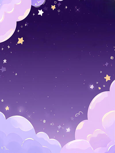 ai梦幻星空便签纸