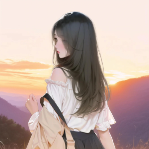 [二次元头像] 男/女 漫画 标签： #动漫 人物 电影#御姐#闺蜜 动漫女头