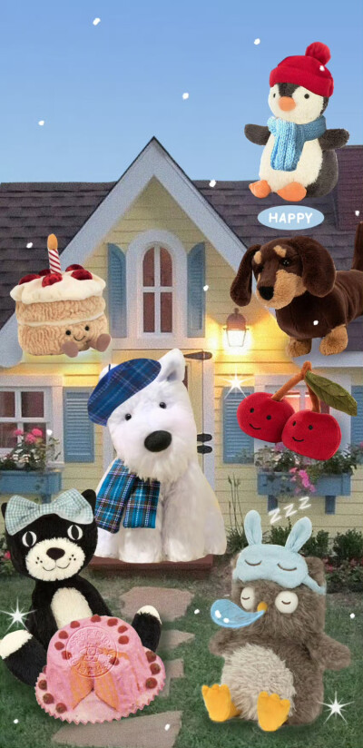 Jellycat可爱壁纸