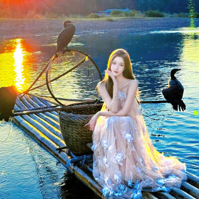 WeChat｜女生头像