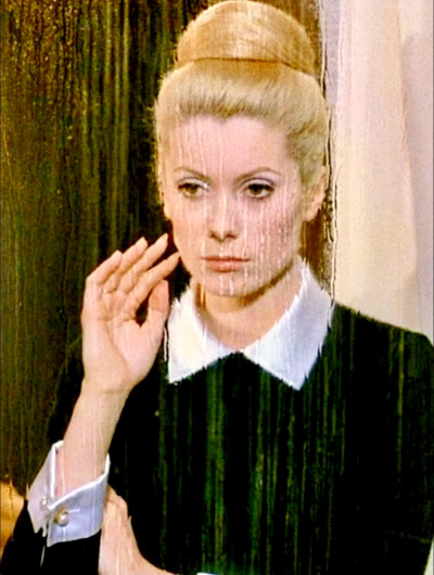 Catherine Deneuve ，1967