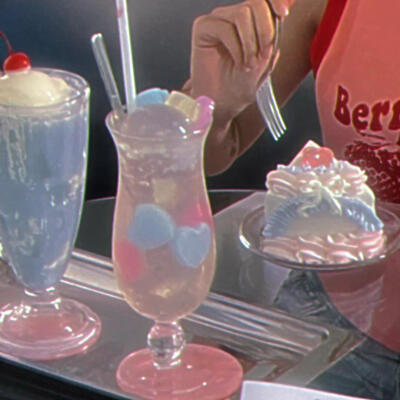 核类美学，美食