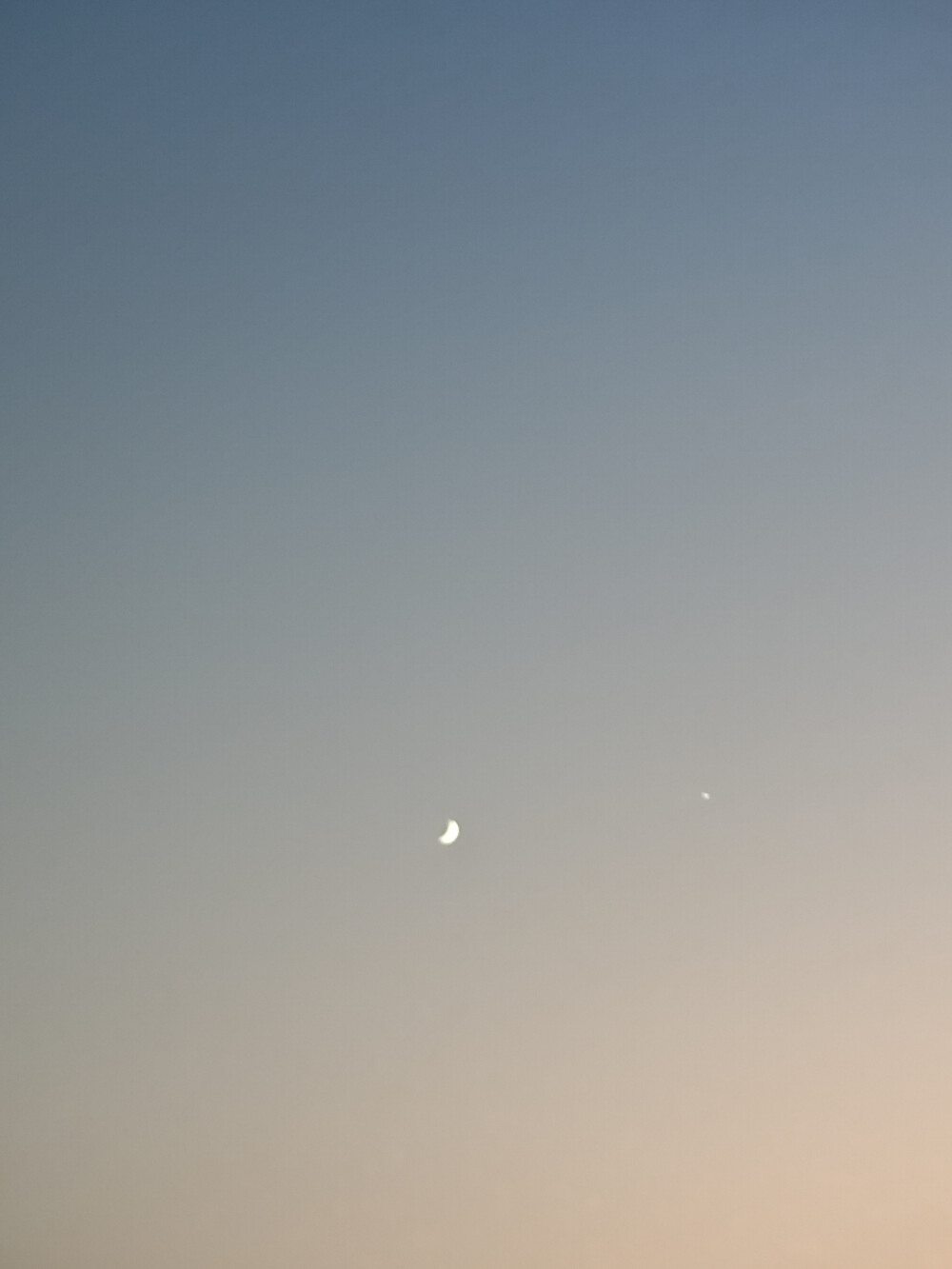 夜晚，公园，月亮，星星，天空