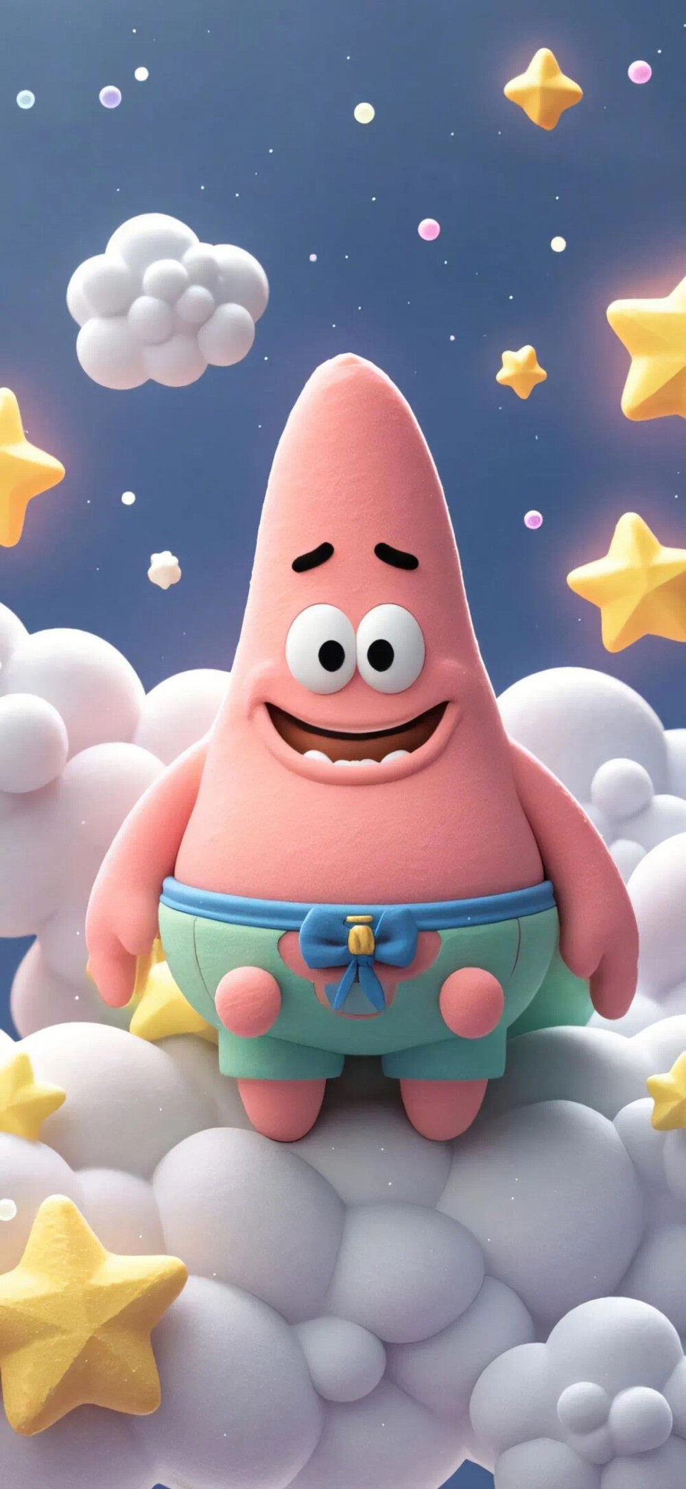 派大星3d立体壁纸