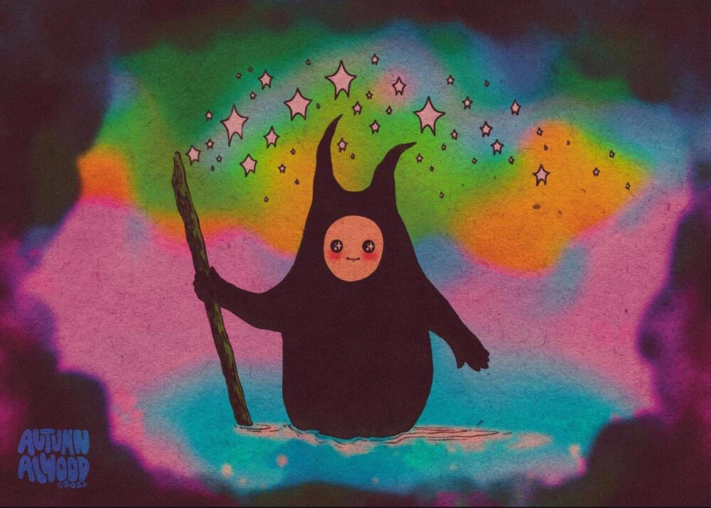 复古梦幻主题插画
ins:autumnalwood